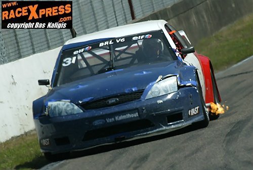 BRL met vlam op Zolder